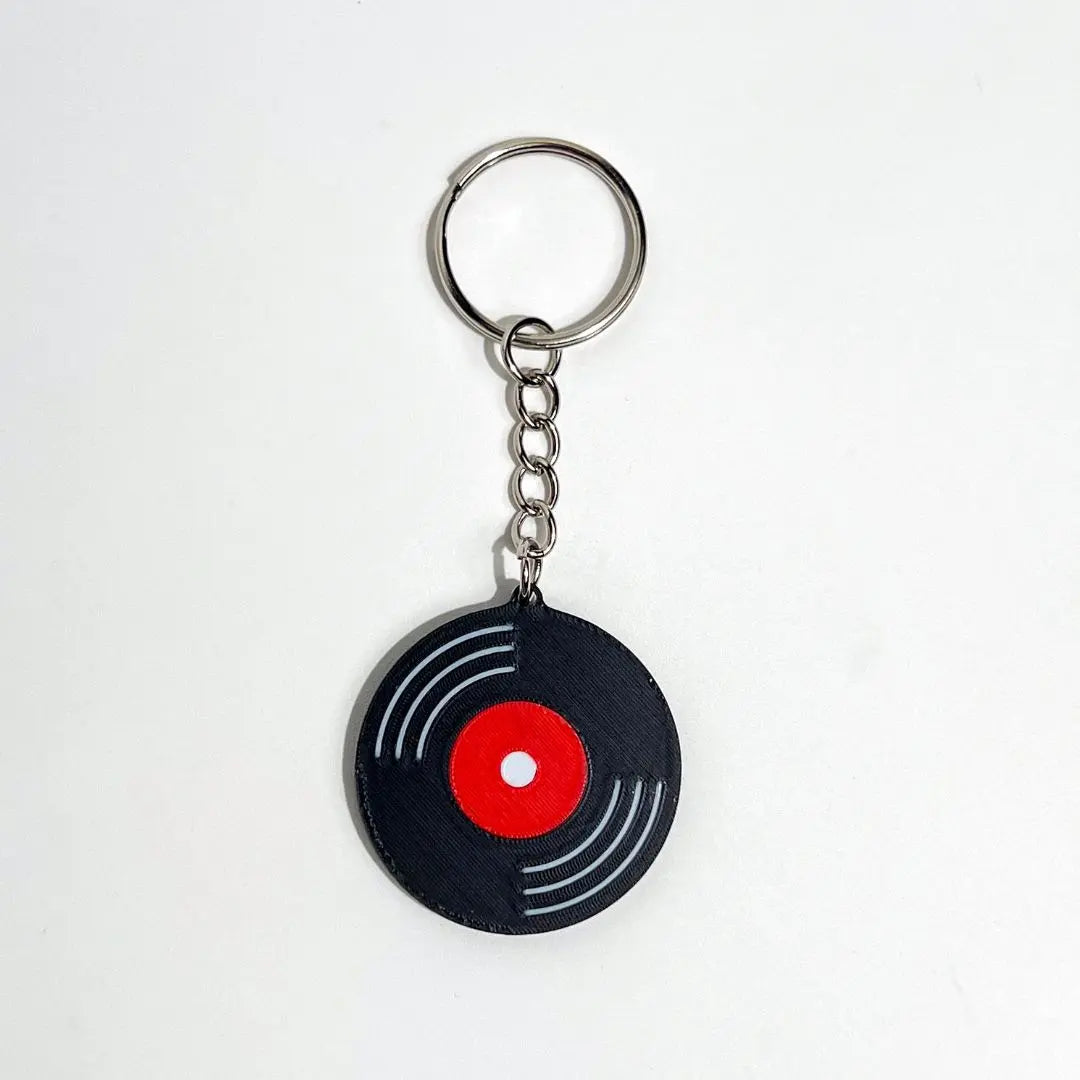 WiseTap | Vinyl NFC Keychain