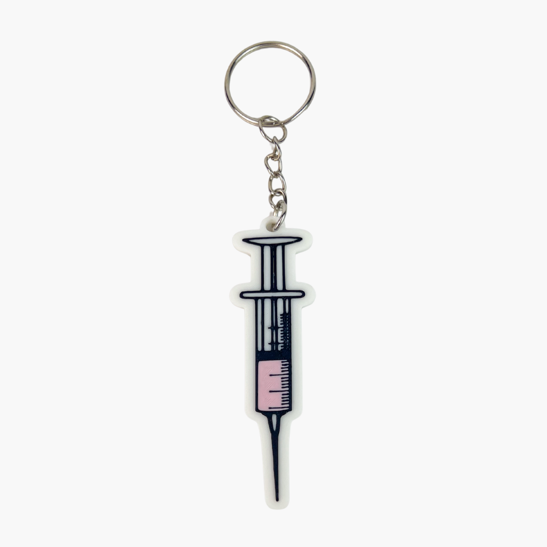 WiseTap | Syringe NFC Keychain