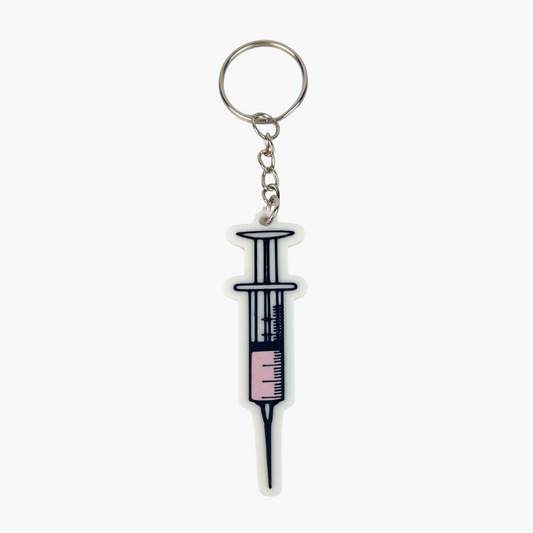 WiseTap | Syringe NFC Keychain