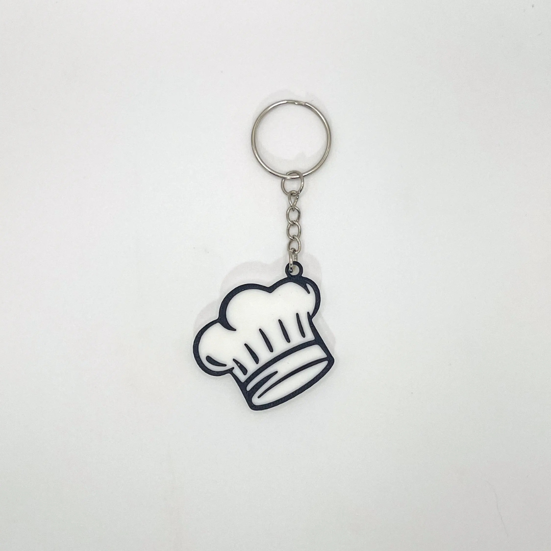 WiseTap | Chef Hat NFC Keychain