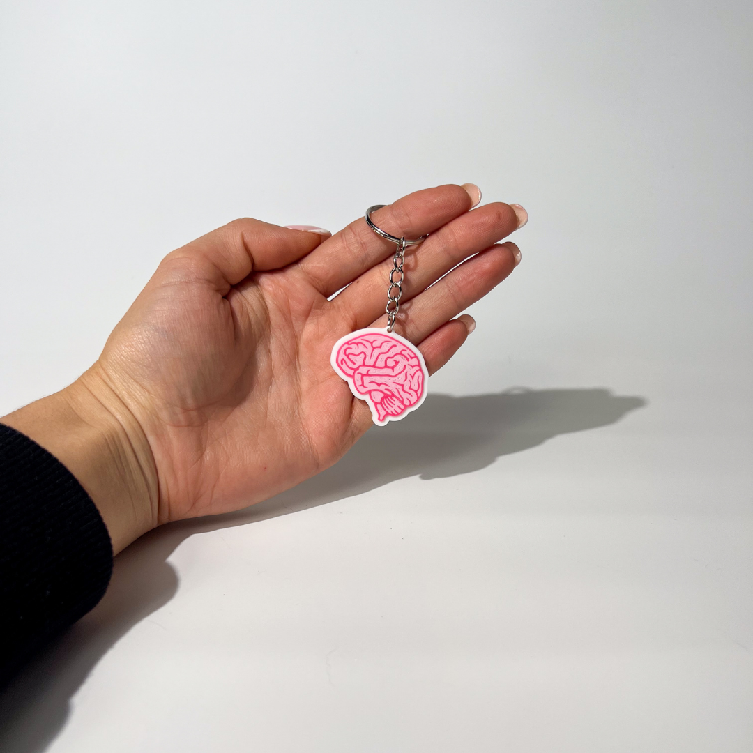 WiseTap | Brain NFC Keychain