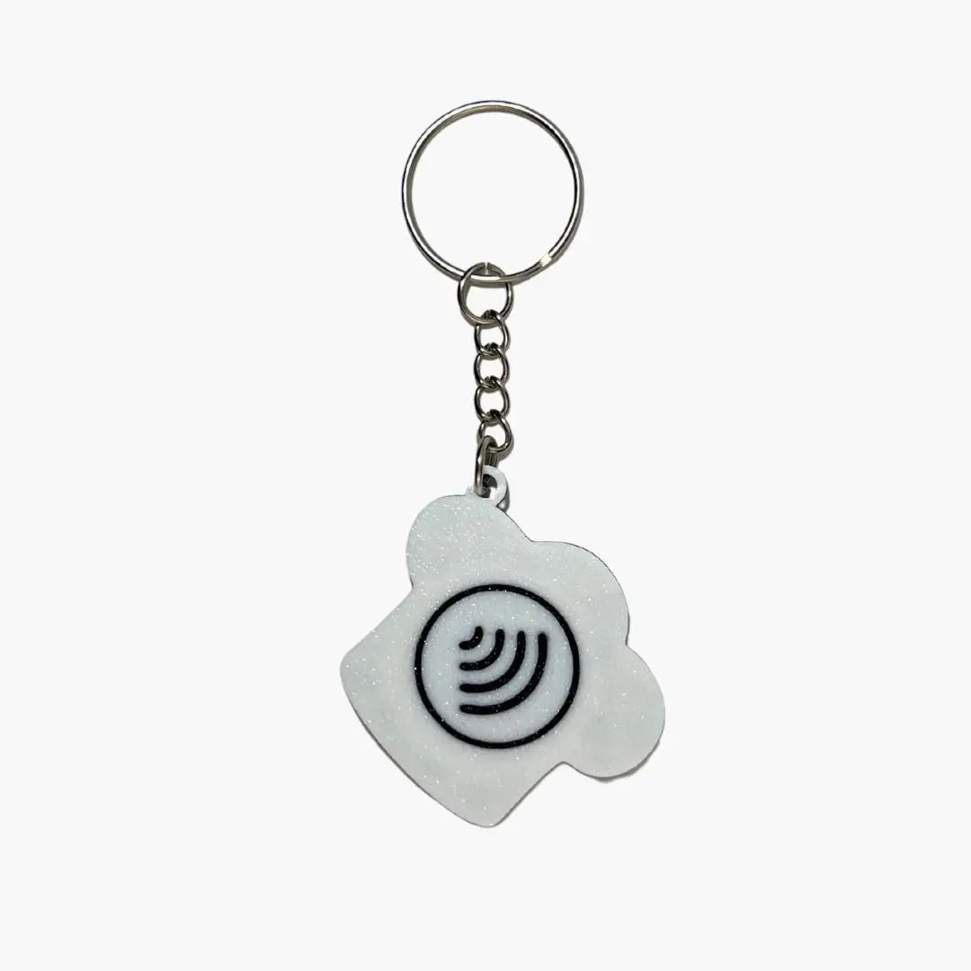 WiseTap | Chef Hat NFC Keychain