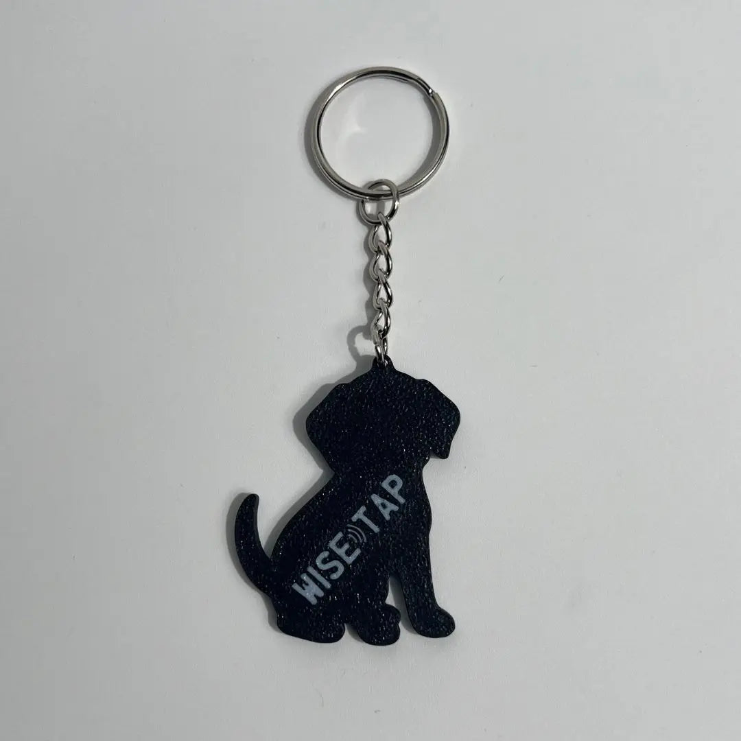 WiseTap | Dog NFC Keychain