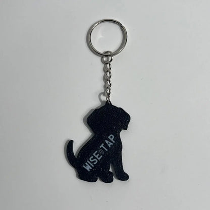WiseTap | Dog NFC Keychain