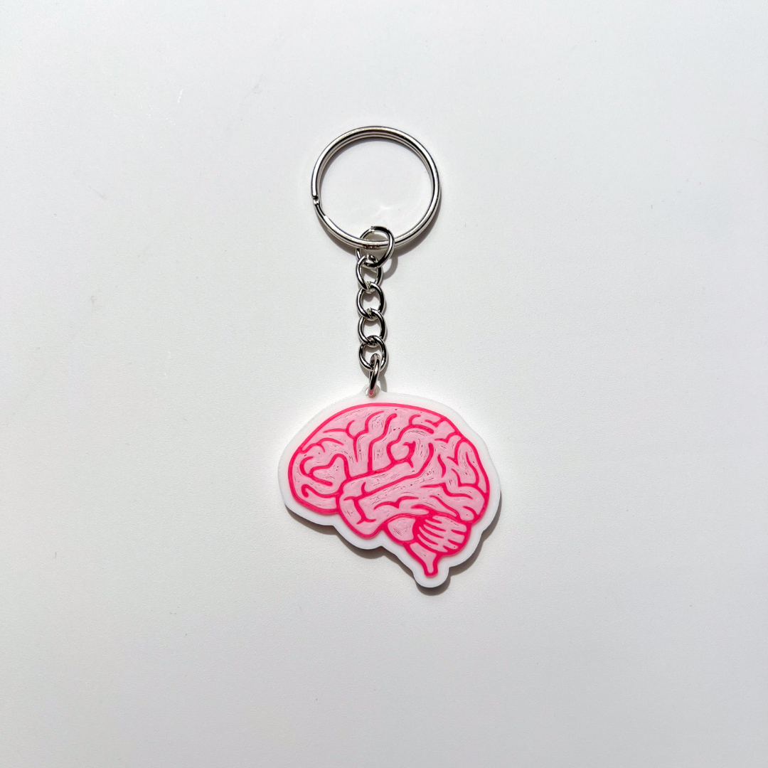 WiseTap | Brain NFC Keychain