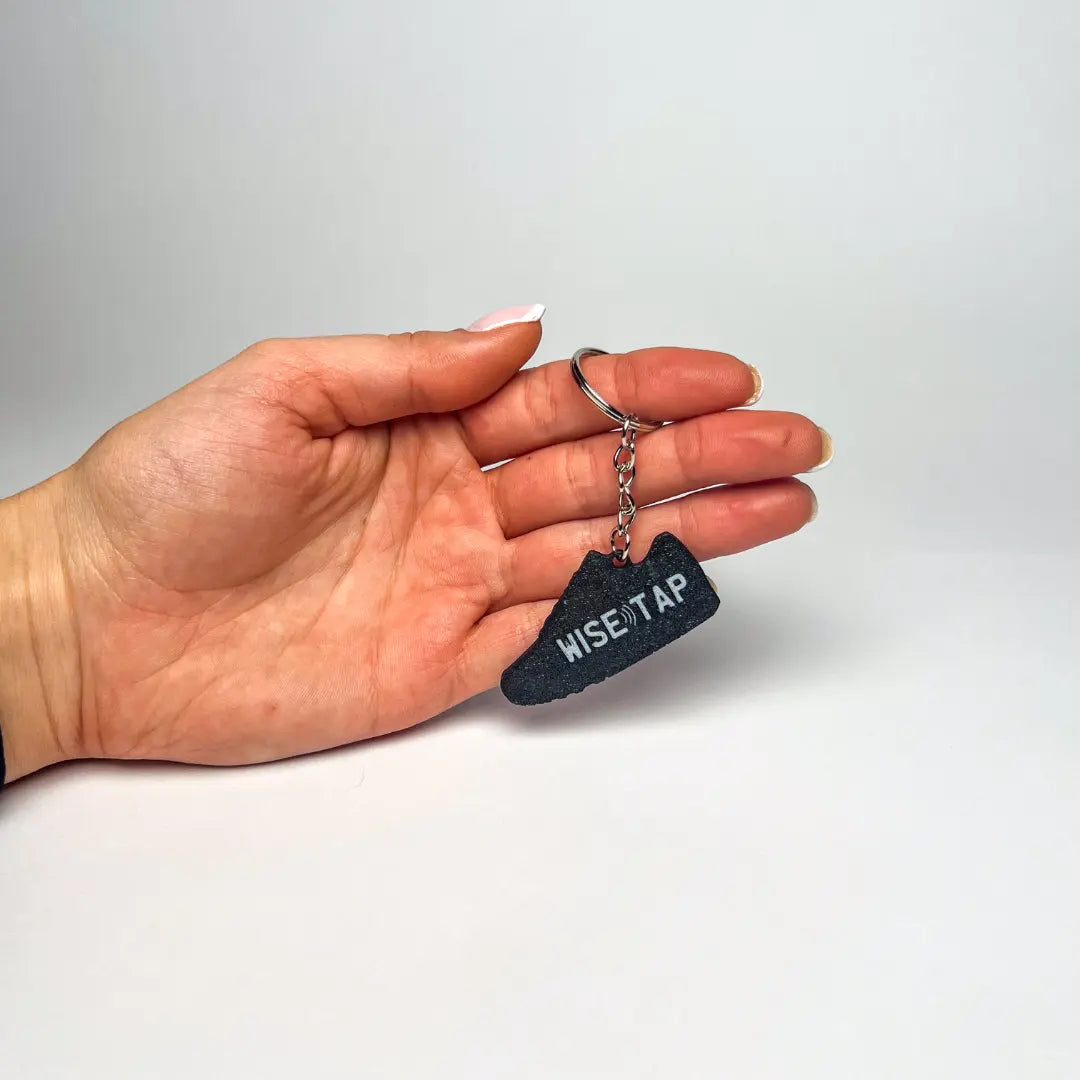 WiseTap | Sneaker NFC Keychain