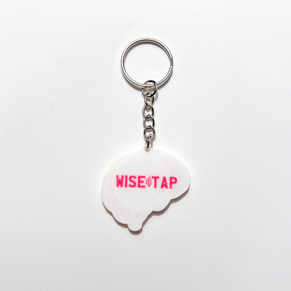 WiseTap | Brain NFC Keychain