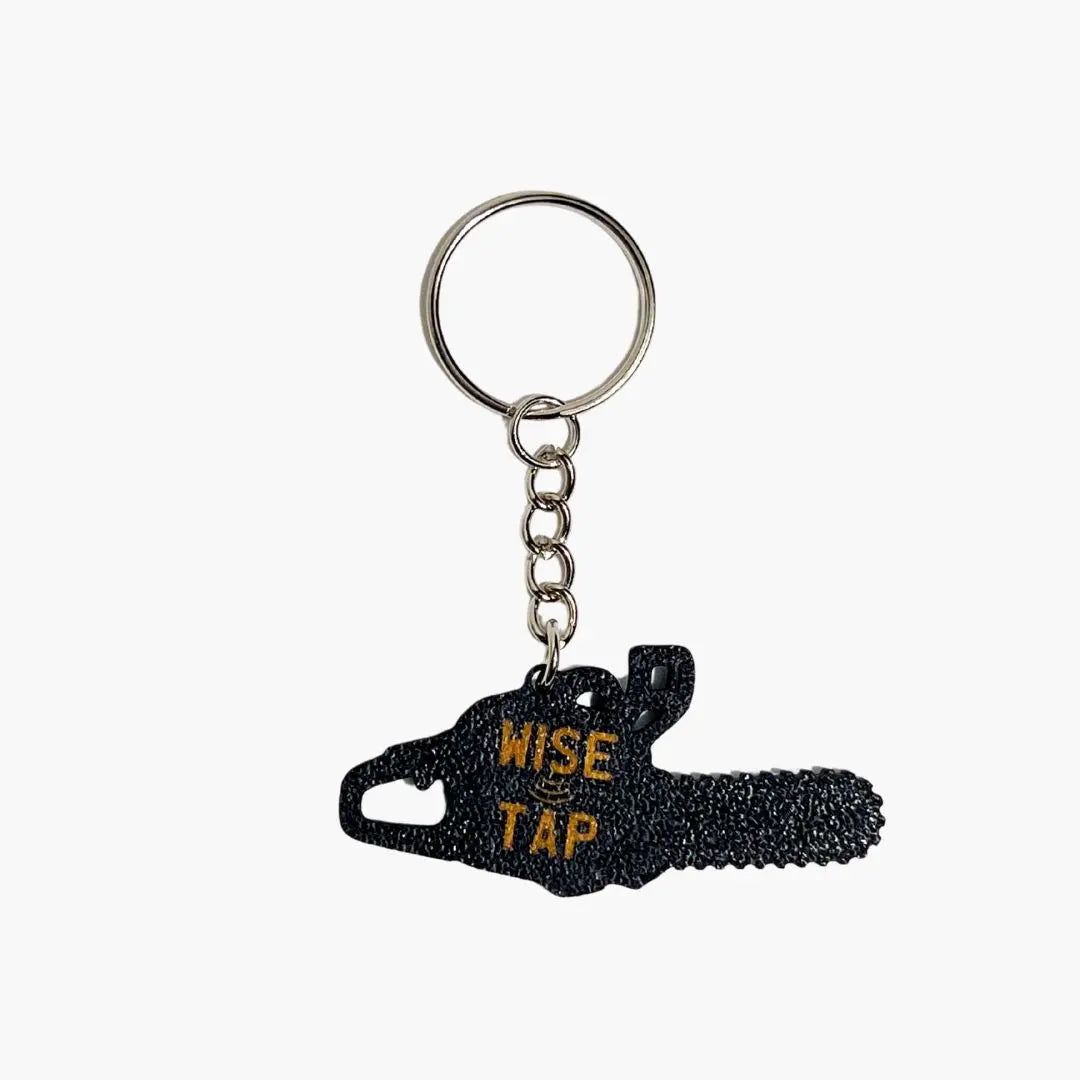 WiseTap | Chainsaw NFC Keychain