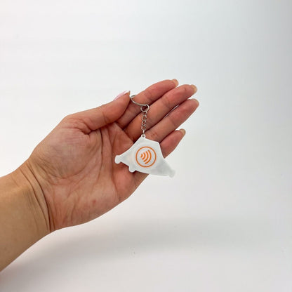 WiseTap | Camping Tent NFC Keychain