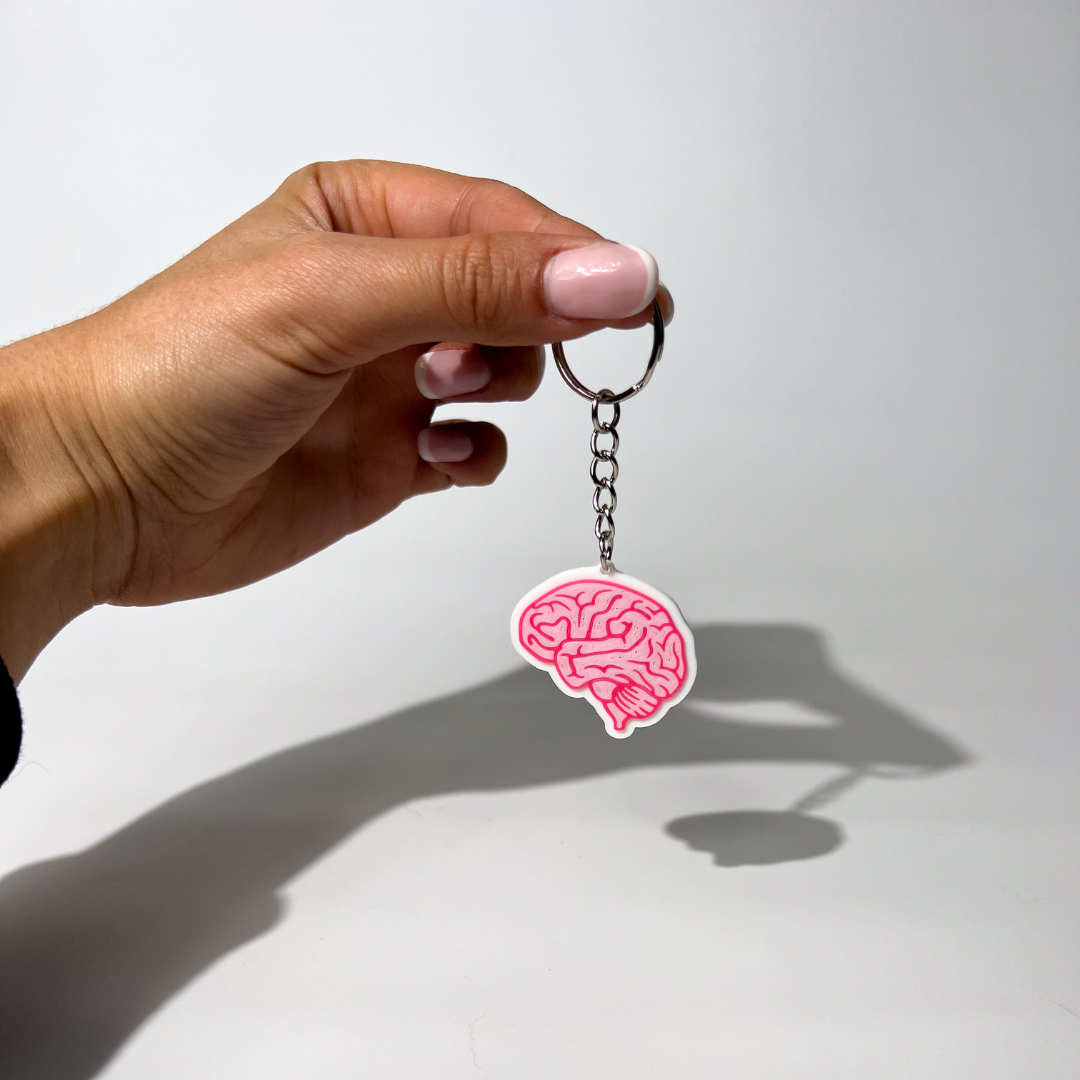 WiseTap | Brain NFC Keychain