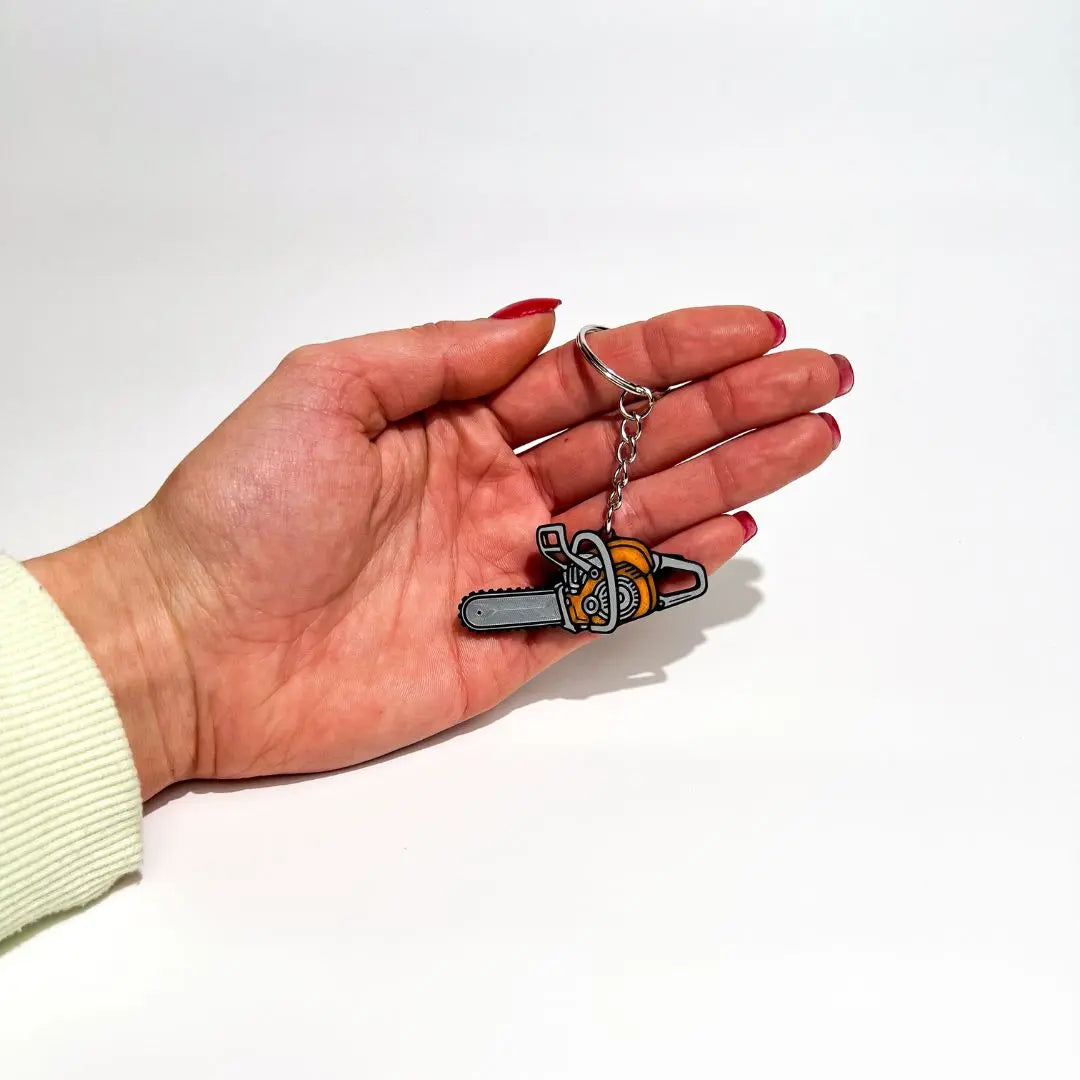 WiseTap | Chainsaw NFC Keychain