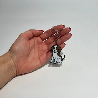 WiseTap | Dog NFC Keychain