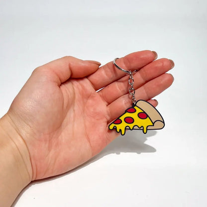 WiseTap | Pizza Slice NFC Keychain