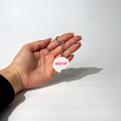 WiseTap | Brain NFC Keychain