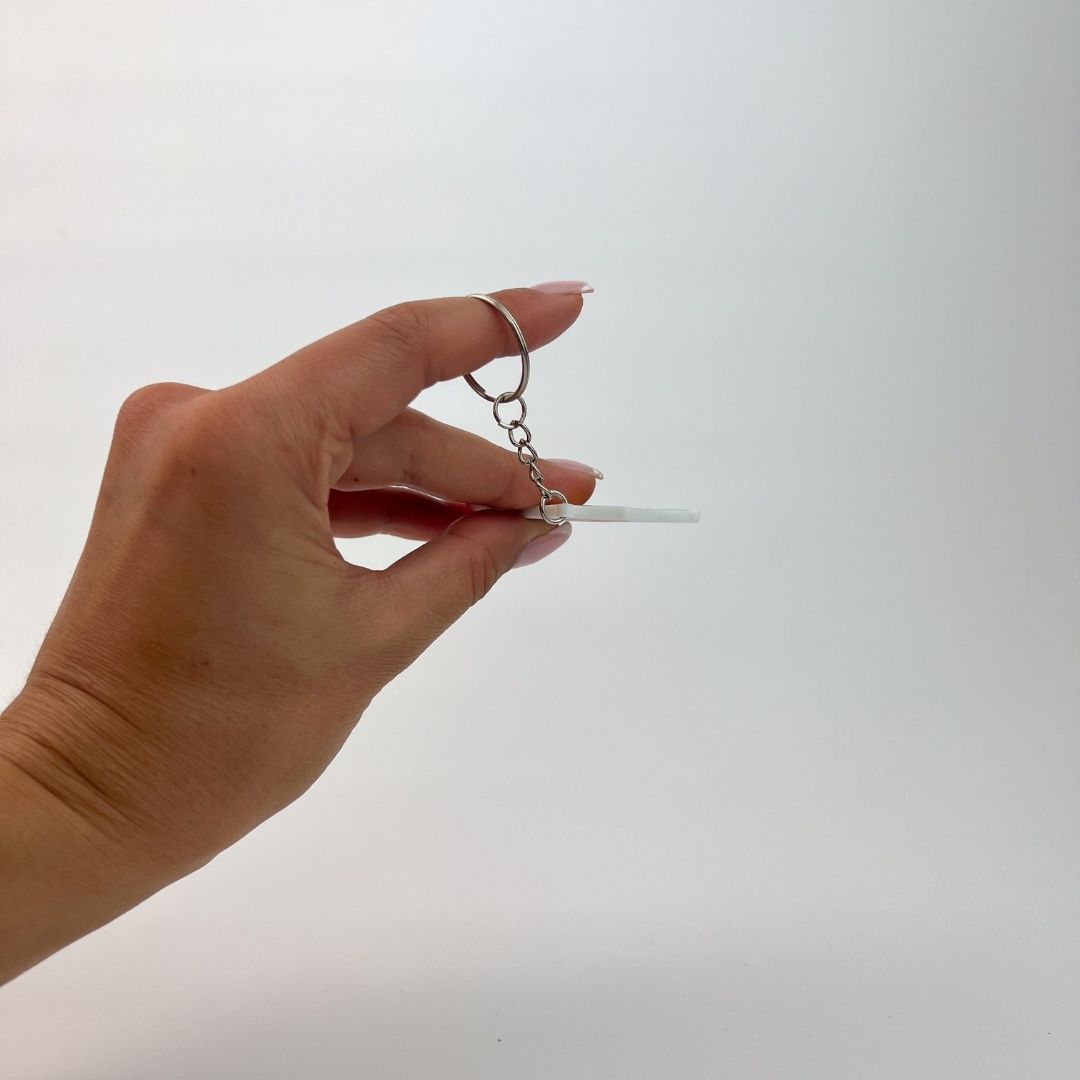 WiseTap | Camping Tent NFC Keychain