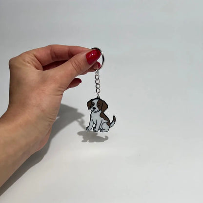 WiseTap | Dog NFC Keychain