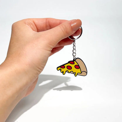 WiseTap | Pizza Slice NFC Keychain