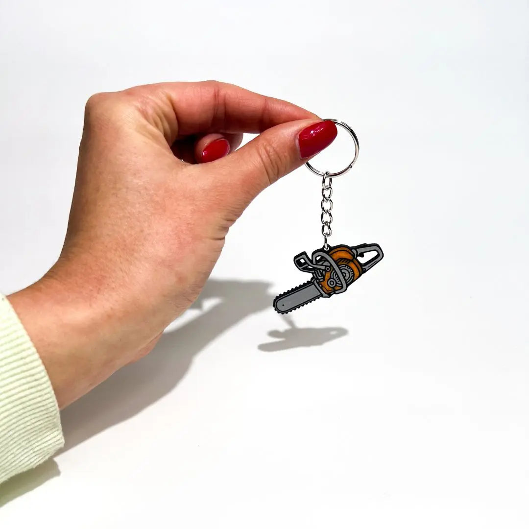 WiseTap | Chainsaw NFC Keychain