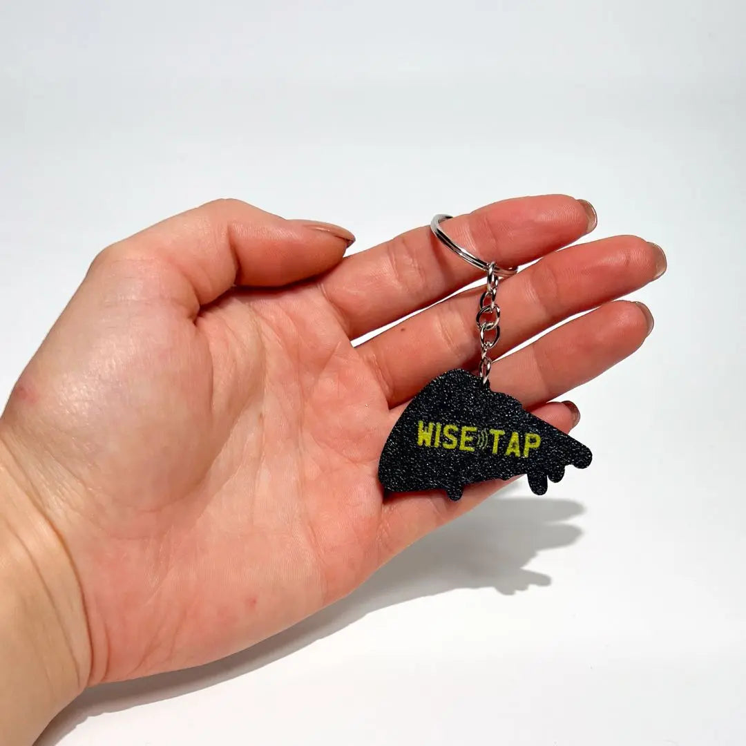WiseTap | Pizza Slice NFC Keychain