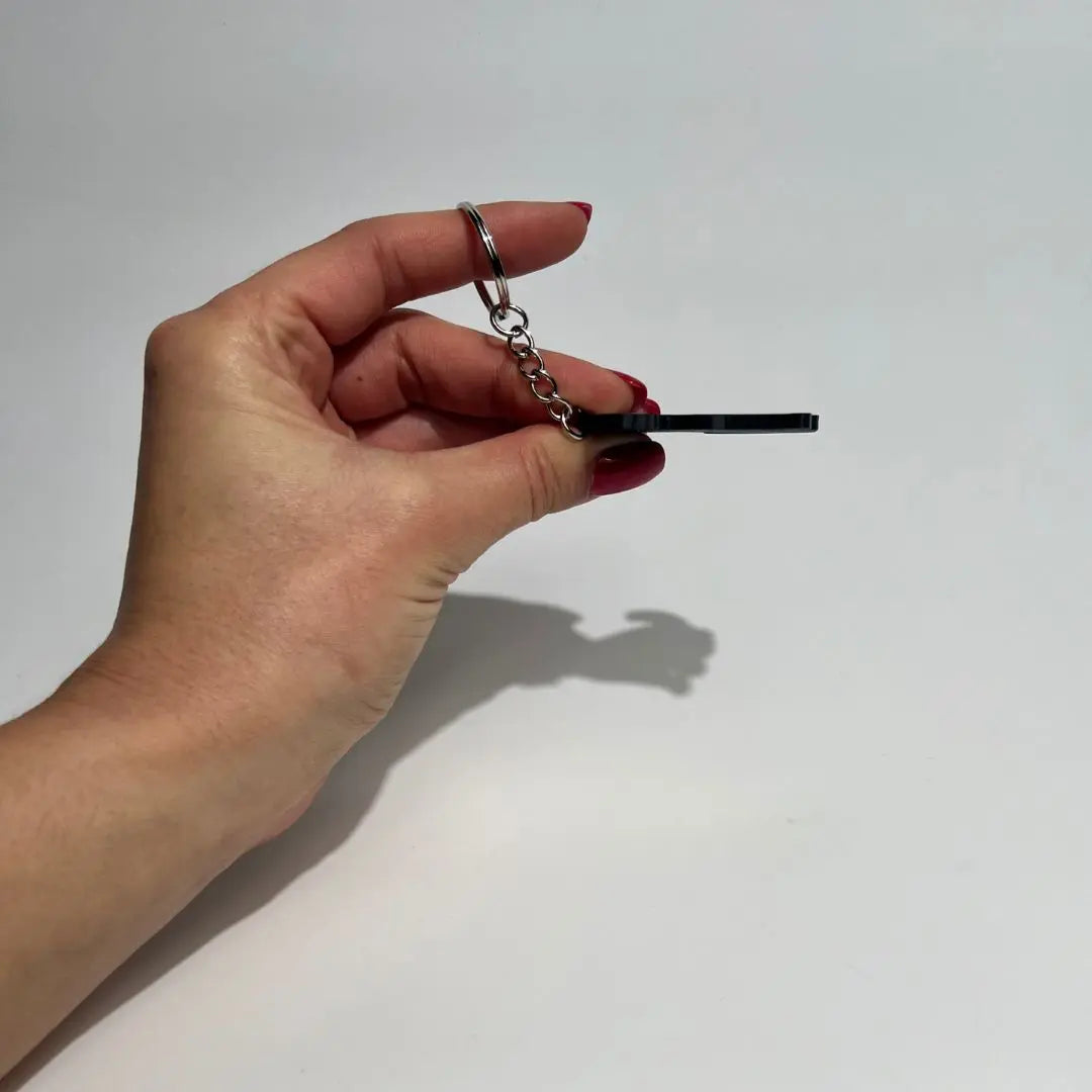 WiseTap | Dog NFC Keychain