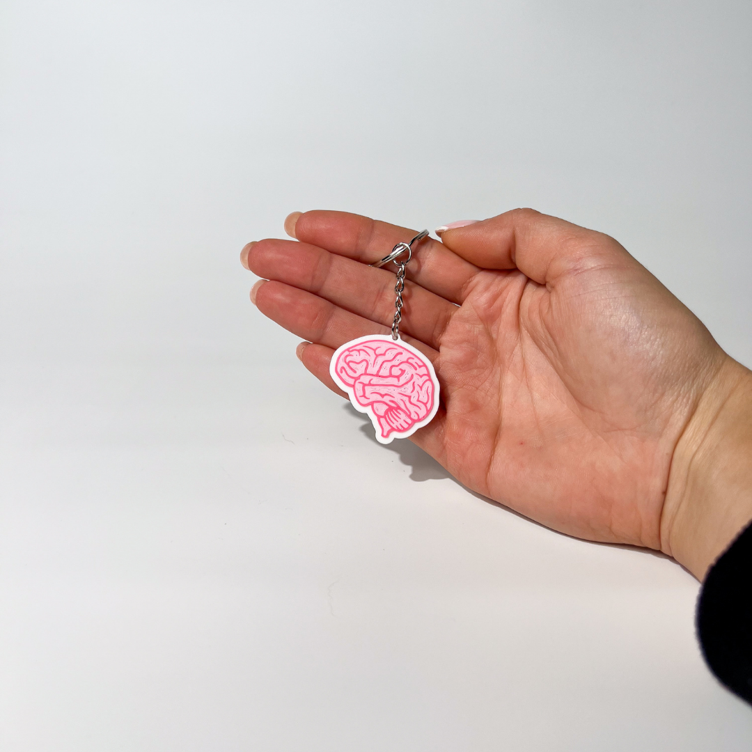 WiseTap | Brain NFC Keychain