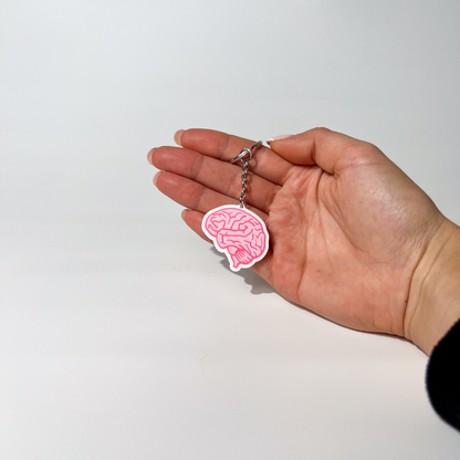 WiseTap | Brain NFC Keychain