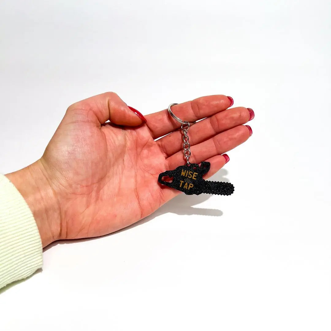 WiseTap | Chainsaw NFC Keychain