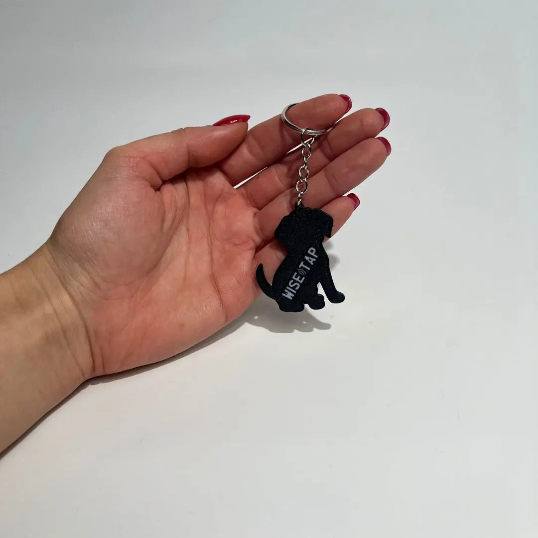 WiseTap | Dog NFC Keychain