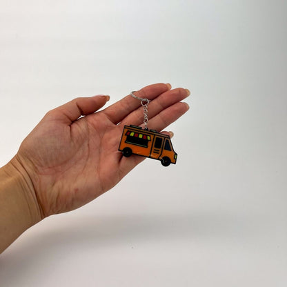 WiseTap | Food Truck NFC Keychain