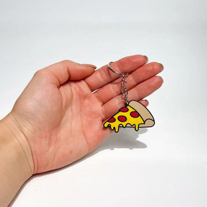 WiseTap | Pizza Slice NFC Keychain