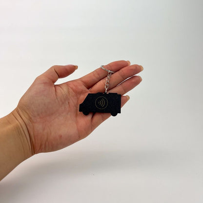 WiseTap | Food Truck NFC Keychain