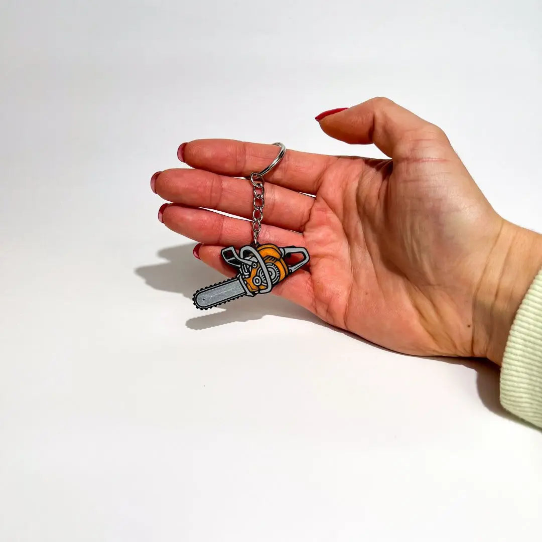 WiseTap | Chainsaw NFC Keychain