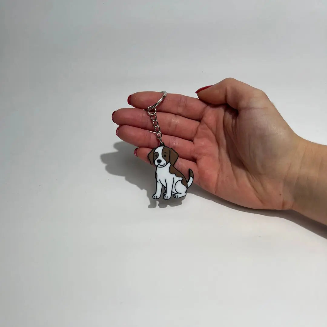 WiseTap | Dog NFC Keychain