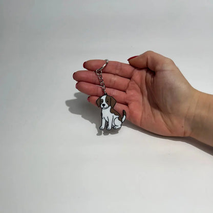 WiseTap | Dog NFC Keychain