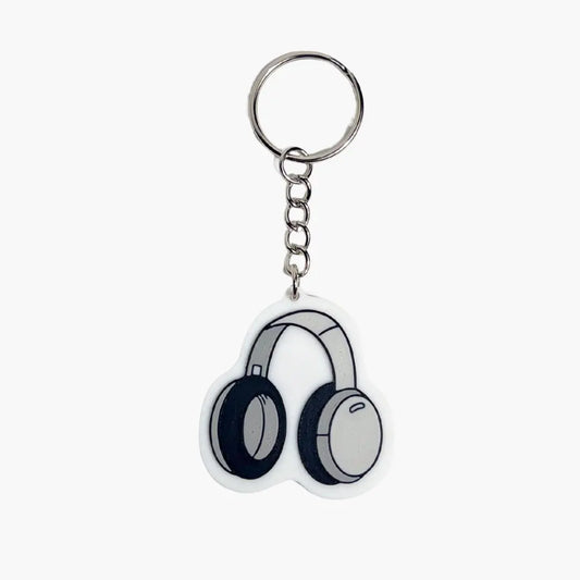 WiseTap | Headphones NFC Keychain