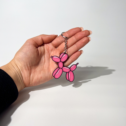 WiseTap | Balloon Dog NFC Keychain