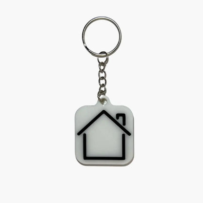 WiseTap | House NFC Keychain