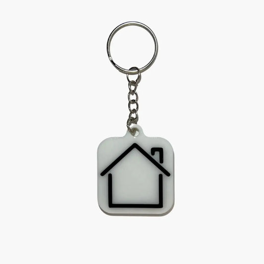 WiseTap | House NFC Keychain