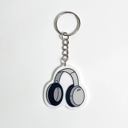 WiseTap | Headphones NFC Keychain