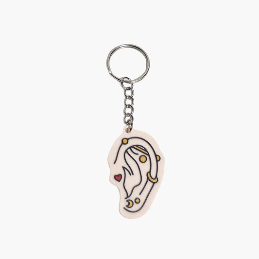 WiseTap | Piercing NFC Keychain