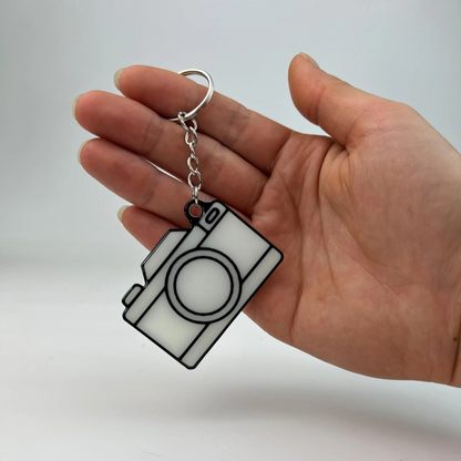 WiseTap | Camera NFC Keychain