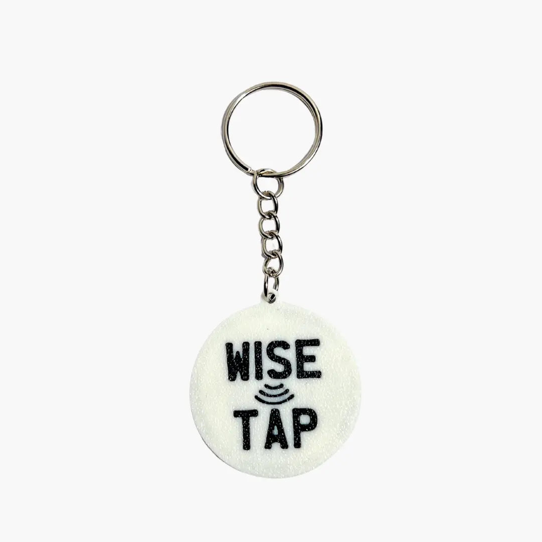 WiseTap | Football NFC Keychain