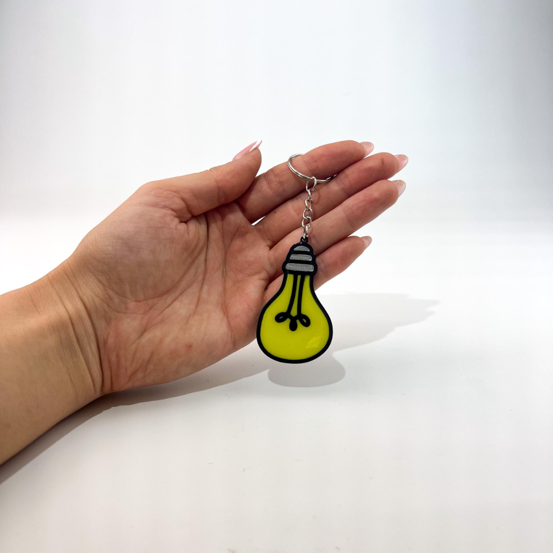 WiseTap | Bulb NFC Keychain