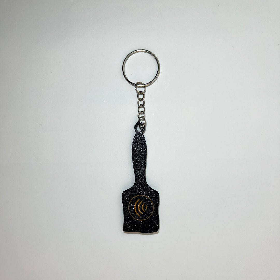 WiseTap | Paint Brush NFC Keychain