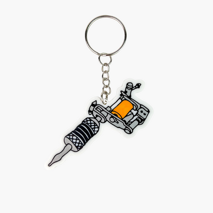 WiseTap | Tattoo Machine NFC Keychain
