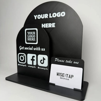 WiseTap | Custom Multiplatform NFC Display