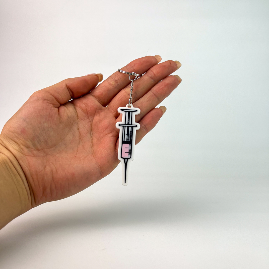 WiseTap | Syringe NFC Keychain