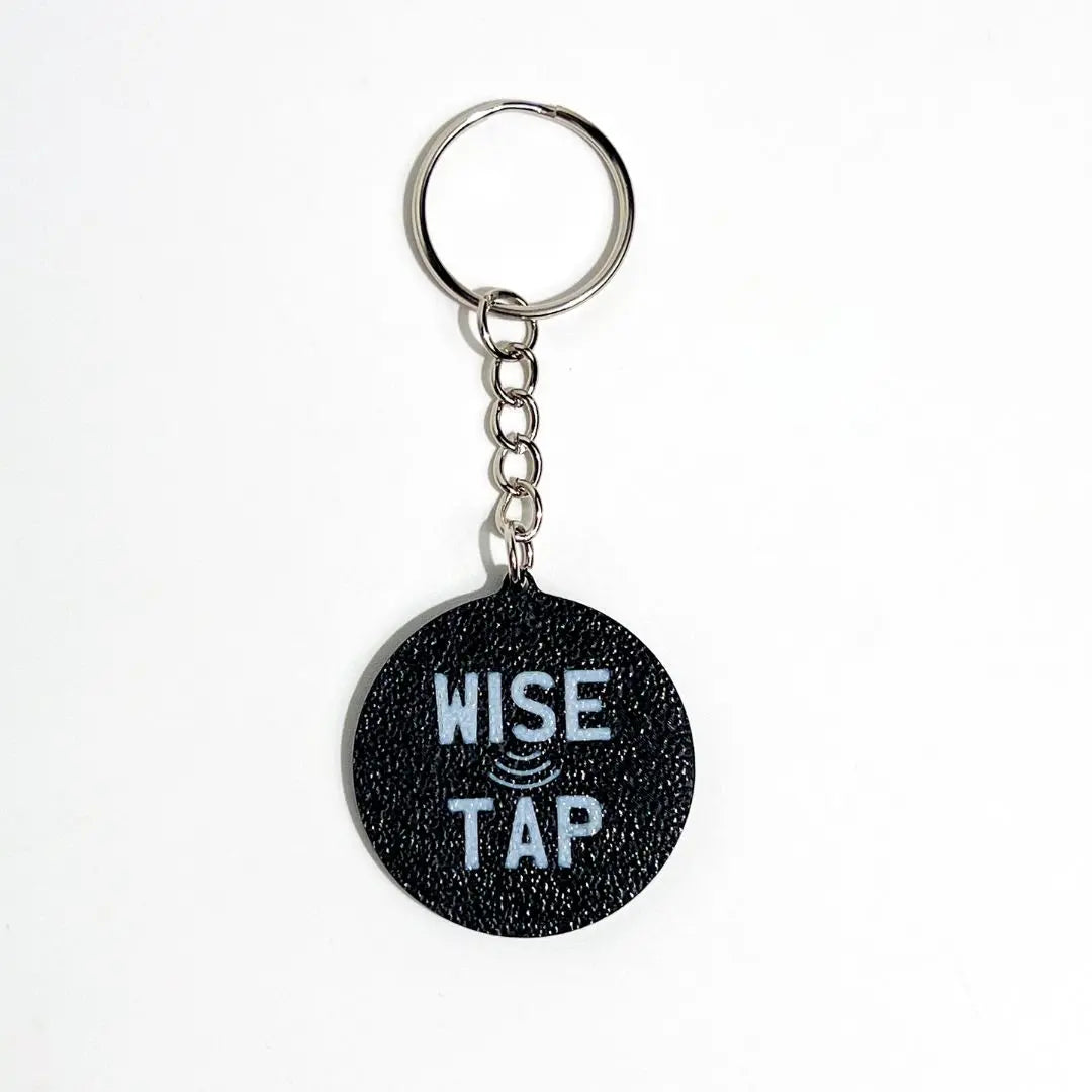 WiseTap | Vinyl NFC Keychain