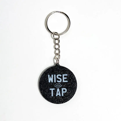 WiseTap | Vinyl NFC Keychain