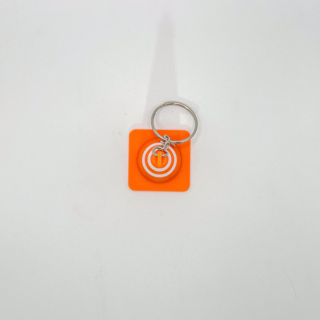 WiseTap | Traffic Cone NFC Keychain